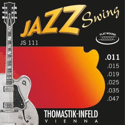THOMASTIK  Swing Jazz Js111 - Jeu De Cordes &Eacute;lectrique