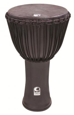 TOCA PERCUSSION Toca Sfdj-14bmb Synergy Freestyle Djembe Black Mamba 14 Pouces