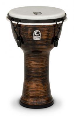TOCA  TF2DM-10SC 10"" Freestyle II Djembe cuivre, accordable &agrave; clef