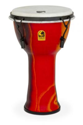 TOCA  10"" Djembe Freestyle Mechanically Tuned Fiesta