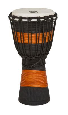 TOCA  Tssdj-Sb Small Street Series Djembe Black Stain 8 Pouces