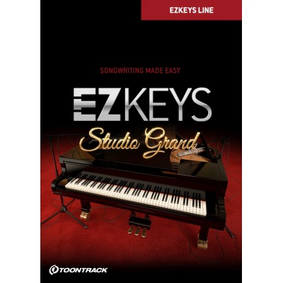 GENERIQUE Toontrack EZkeys Studio Grand (licence en t&eacute;l&eacute;chargement) Toontrack