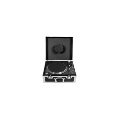 UDG  Ultimate Pick Flight Case Tournante en mousse Argent&eacute;