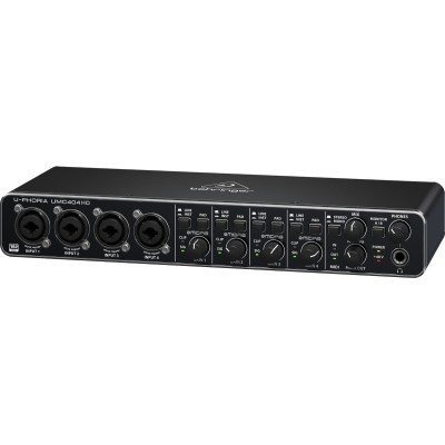 BEHRINGER U-PHORIA UMC404HD interface audio
