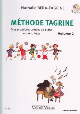 LEMOINE HENRY BERA-tagrine N. - Methode Tagrine Vol. 2 - Piano + Audio