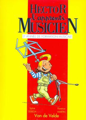 VAN DE VELDE Hector L'Apprenti Musicien Vol.2 - Debeda Martin