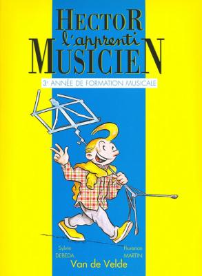 VAN DE VELDE Hector L'Apprenti Musicien Vol.3 - Debeda Martin