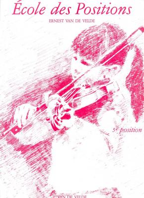 VAN DE VELDE  - Ecole 5&egrave;me Position - Violon