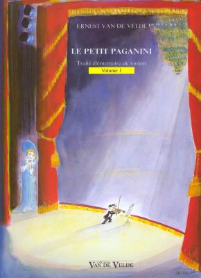 VAN DE VELDE Petit Paganini Vol.1 Violon - 
