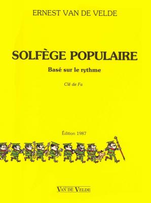 VAN DE VELDE  Ernest - Solfege Populaire - CL&eacute; De Fa