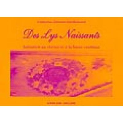 VAN DE VELDE Des Lys Naissants - Initiation Au Clavier Et &Agrave; La Basse Continue