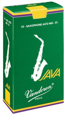 VANDOREN  SR261 Java 10 Anches pour Saxophone Alto 1 Vert