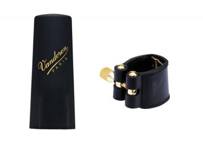 VANDOREN Saxophone  LIGATURE PLASTIQUE TENOR ET COUVRE BEC - LC28P Ligature saxophone Tenor