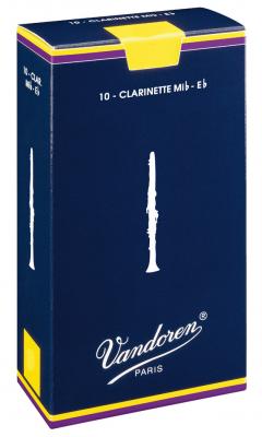 VANDOREN Bo&icirc;te De 10 Anches Clarinette Mib Force 1.5 -  Cr1115