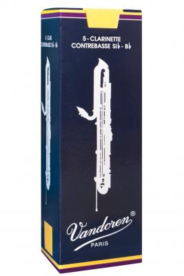 VANDOREN  Cr152 - Anches Clarinette Contrebasse Traditionnelles Force 2
