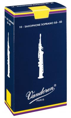 VANDOREN  SR201 10 Anches pour Saxophone Soprano 1