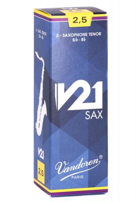 VANDOREN  Sr8225 - Anches Saxophone T&eacute;nor V21 Force 2,5