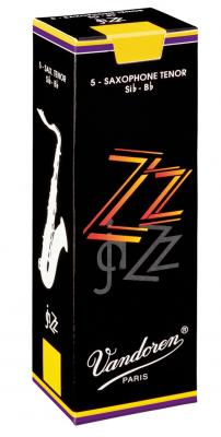 VANDOREN Bo&icirc;te de 5 anches saxophone tenor ZZ Force 3 - SR423