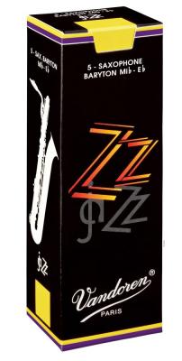 VANDOREN ZZ SR444 - Bo&icirc;te de 5 anches saxophone baryton ZZ - Force 4