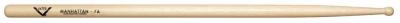 GENERIQUE Vater 7A Manhattan Baguettes Hickory - Baguettes avec embouts en bois