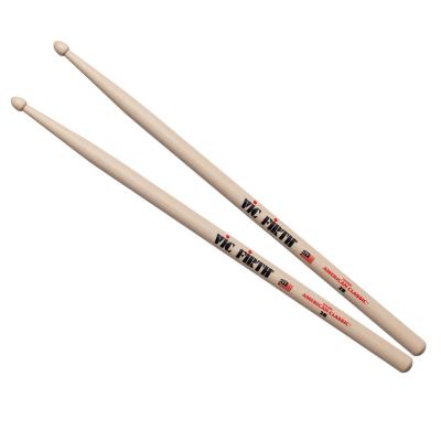 VIC FIRTH  2b Baguettes Hickory 2b Avec Olive En Bois