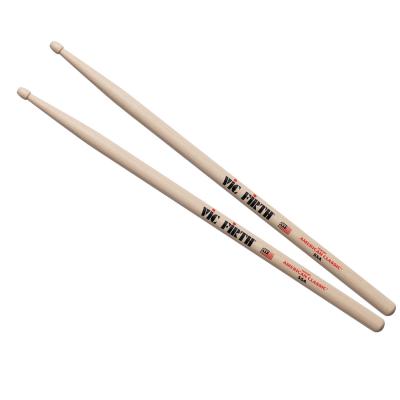VIC FIRTH  55a Baguettes Hickory 55a Olive En Bois
