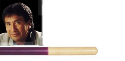 VIC FIRTH  World Classic Signature Baguettes pour Timbale, Alex Acu&ntilde;a &rsquo;El Palo&rsquo;, Violet