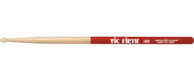 VIC FIRTH  American Classic Extreme 5BN Baguettes, Vic Grip, Caryer Am&eacute;ricain, Bout en Nylon