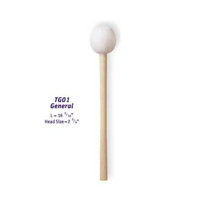 VIC FIRTH  PVF TG01 Mailloche grosse caisse concert Signature Tom Gauger General