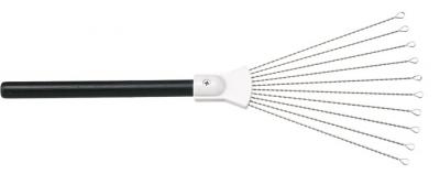 VIC FIRTH Balais M&eacute;tal  Dlks - ''dreadlocks''