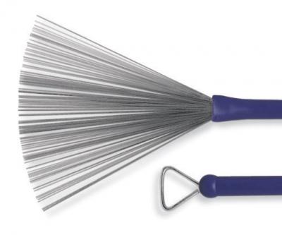 VIC FIRTH  PVF HB Balais + Rod en Acier Heritage