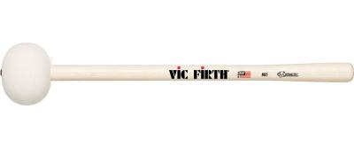 VIC FIRTH  PVF MB5H Mailloche grosse caisse Marching 30-32"" Hard