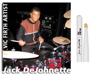 VIC FIRTH  PVF SJD Baguette pour Batterie Signature Jack DeJohnette