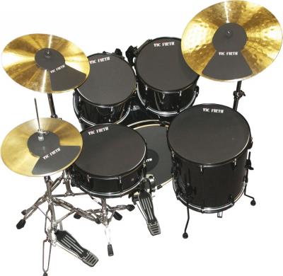 VIC FIRTH Pack sourdines  standard 22'' + hi-hat et 2 cymbales