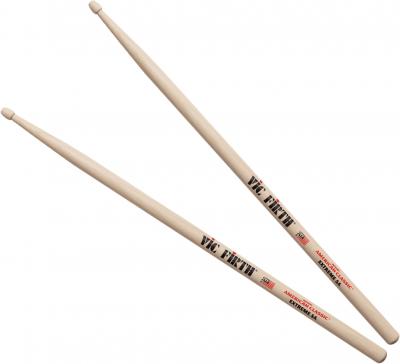 VIC FIRTH X5A American Classic extreme Hickory - Paire de baguettes