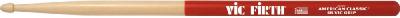 VIC FIRTH  American Classic Extreme 5B Baguettes, Vic Grip, Caryer Am&eacute;ricain, Bout en Bois