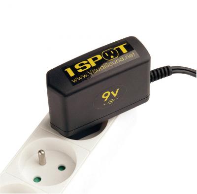 TRUETONE  1 Spot Adaptateur Secteur Pour P&eacute;dale D'effets 9v 1700ma