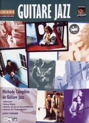 [ALFRED MUSIC] Maitrise Du Jeu En Accords/ Melodie Guitare Jazz + Cd