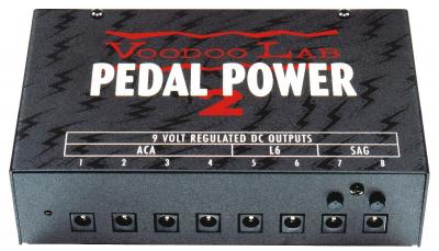 VOODOO LAB  - Alimentation Alimentation pour p&eacute;dales Pedal Power 2 PLUS