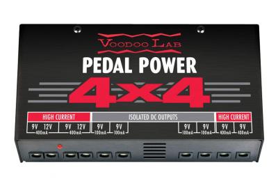 VOODOO LAB  P&eacute;dale Power 4x4 Lin&eacute;aire (Analogique) Alimentation