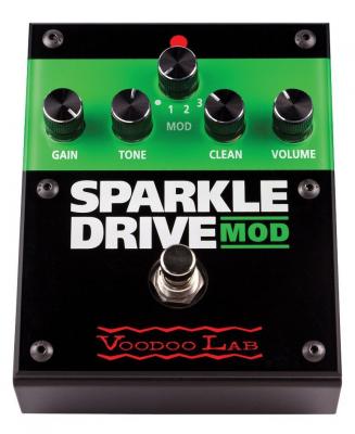VOODOO LAB  Sparkle Drive Mod - P&eacute;dale Overdrive Guitare