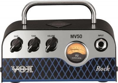 VOX MV50-CR - T&ecirc;te ampli guitare classic 50 watts Nutube Rock
