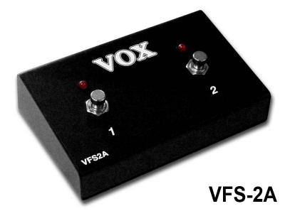 VOX  Vfs2a P&eacute;dale Switch Double Avec Led