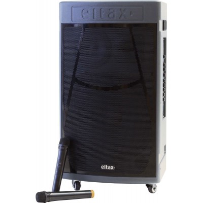ELTAX Enceinte Bluetooth  Voyager BT 15 Pro MKII 500 W Noir