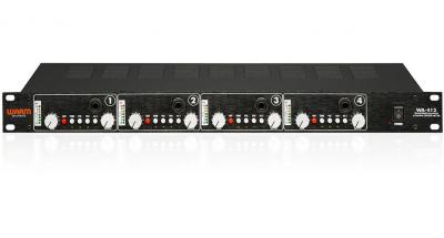 WARM AUDIO  WA-412 pr&eacute;ampli micro 4 canaux