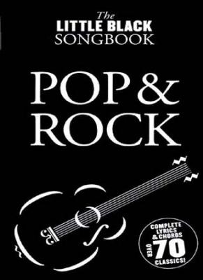MUSIC SALES Little Black Songbook Pop & Rock