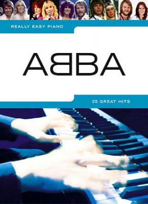 MUSIC SALES Really Easy Piano - Abba 