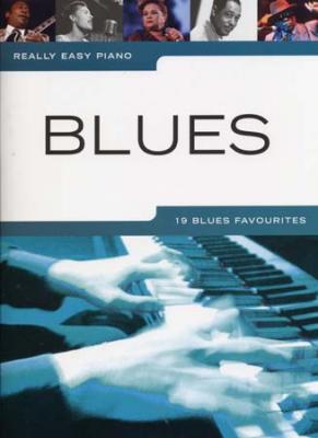 WISE PUBLICATIONS Musicsales Really Easy Piano Blues