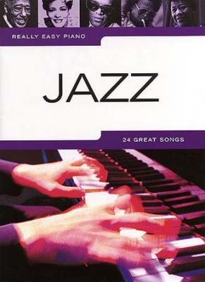 WISE PUBLICATIONS Really easy piano jazz piano solo book