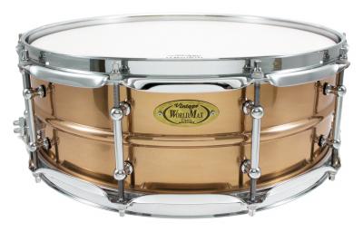 WORLDMAX  - BZ-5014SH - 14 X 5 Bronze shell series - Caisse claire